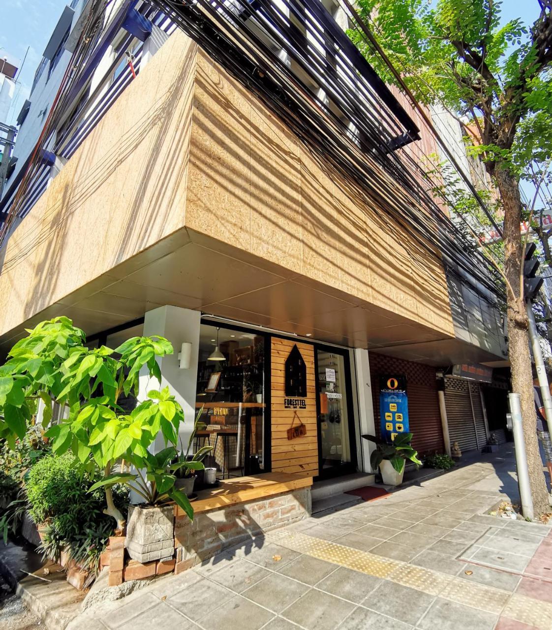 Foresttel.Bkk Bangkok Exterior foto