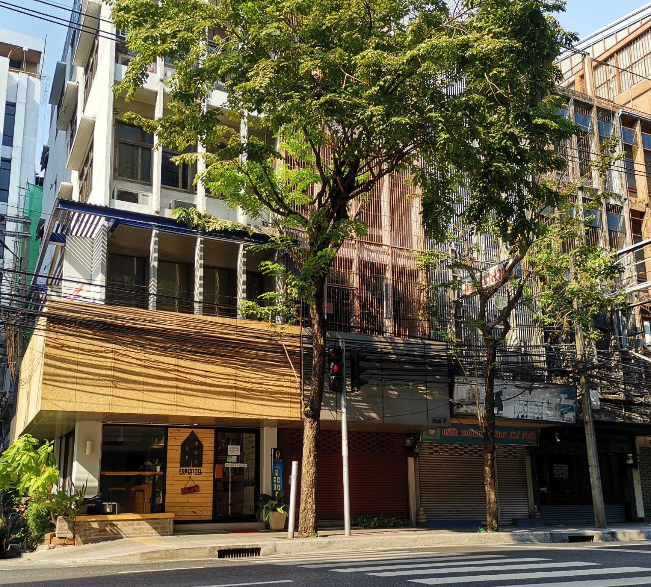 Foresttel.Bkk Bangkok Exterior foto